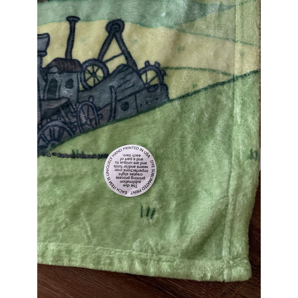 Adventure Time Best Bros Silky Touch Super Soft Throw Blanket, 36"x58" NEW - Picture 2 of 4